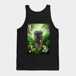 Vortex pillar (digital version) Tank Top